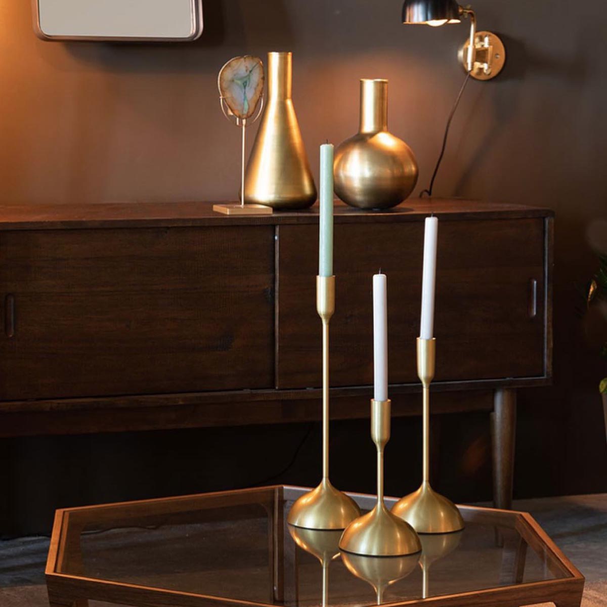 Zuiver Set of 3 Candle Holders