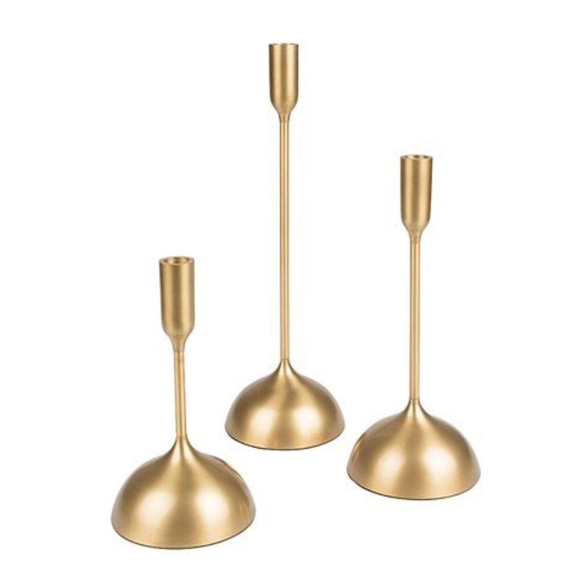 Zuiver Set of 3 Candle Holders